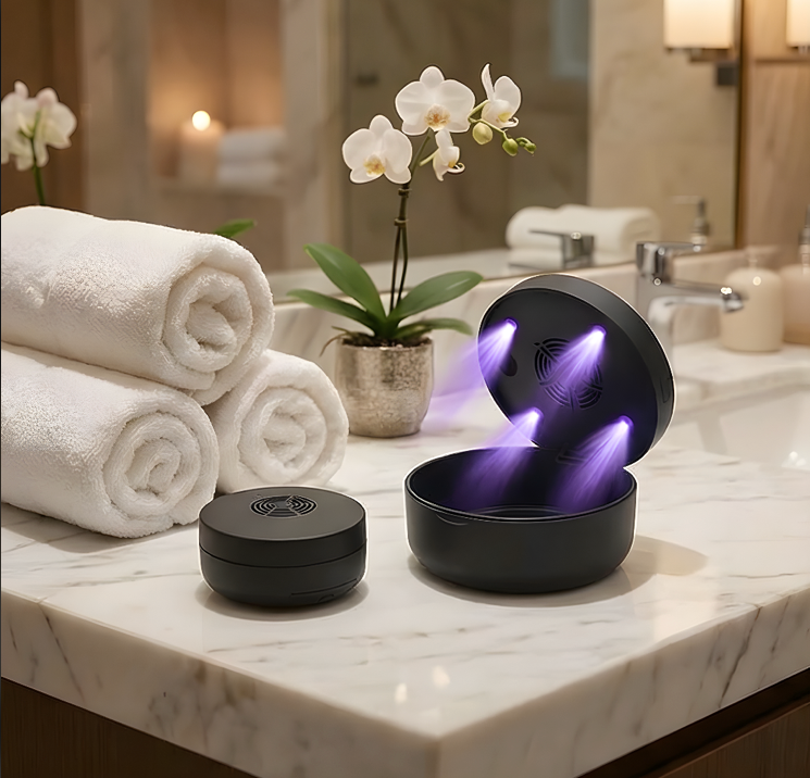 Travel Denture CleanPro UVC Case