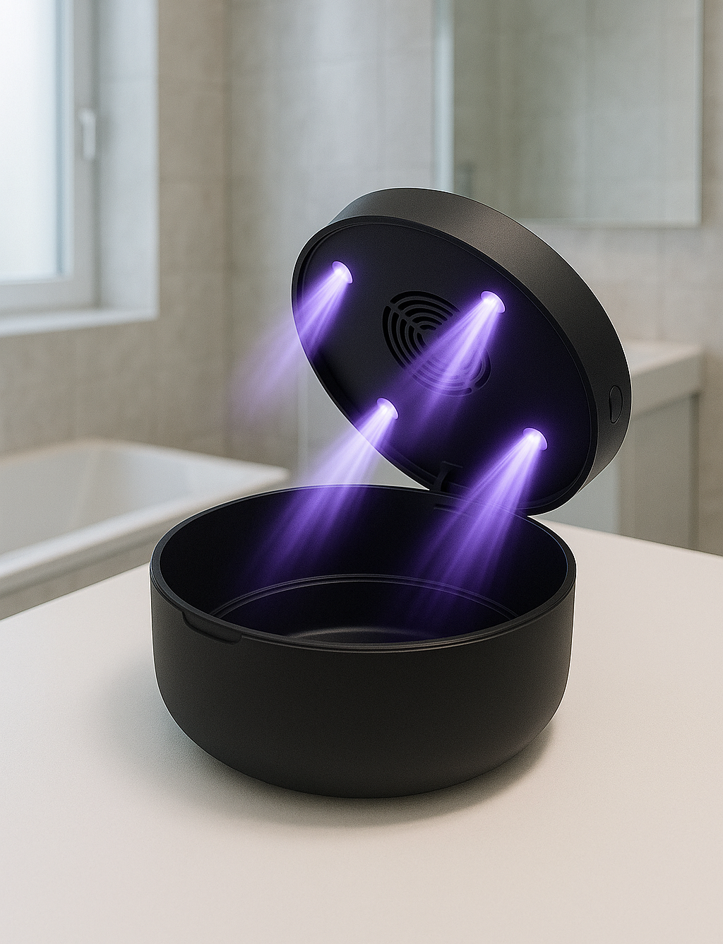 Travel Denture CleanPro UVC Case